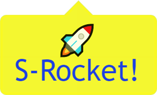 s rocket logo